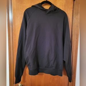 NWT Universal Standard black pullover hooded sweatshirt size 12 (Universal XS)